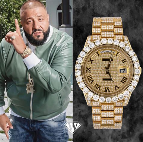 dj khaled rolex|DJ Khaled most expensive watch.